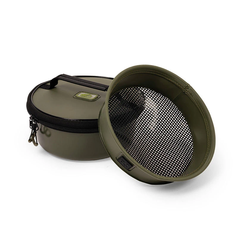 Korum EVA Solid Groundbait Bowl & Riddle